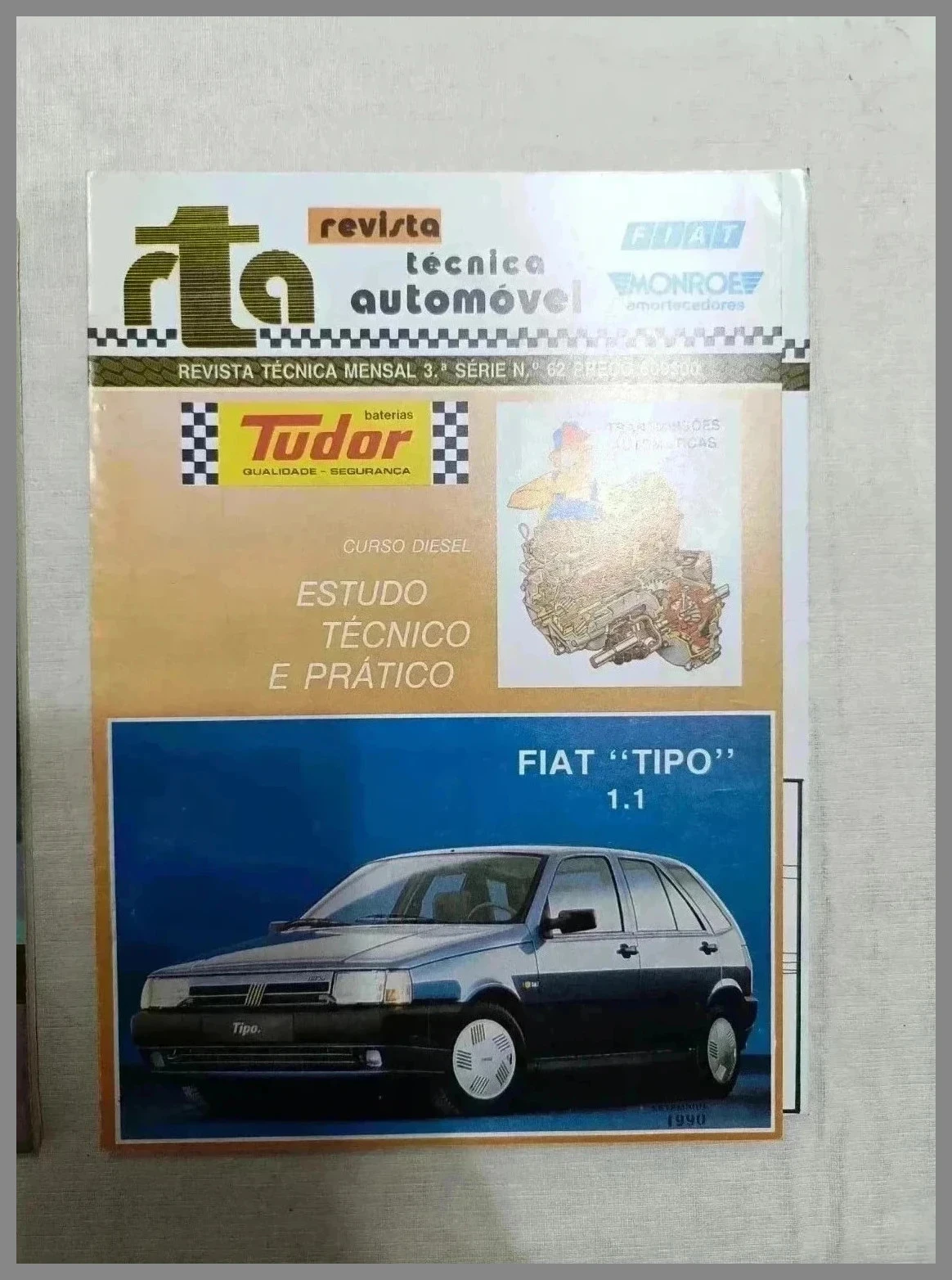 Revistas técnica automóvel - Fiat – photo 4